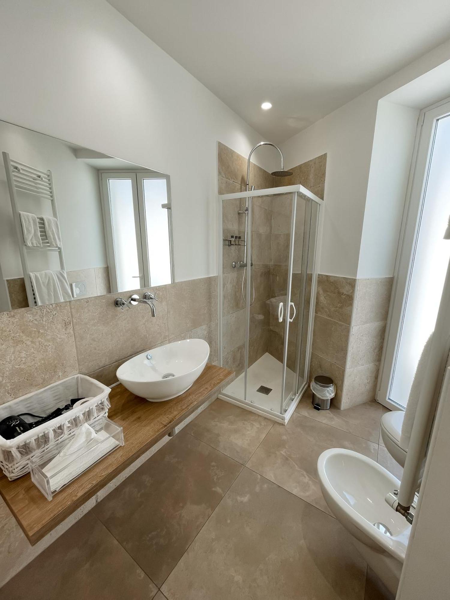 San Michele Luxury Rooms Matera Exteriér fotografie