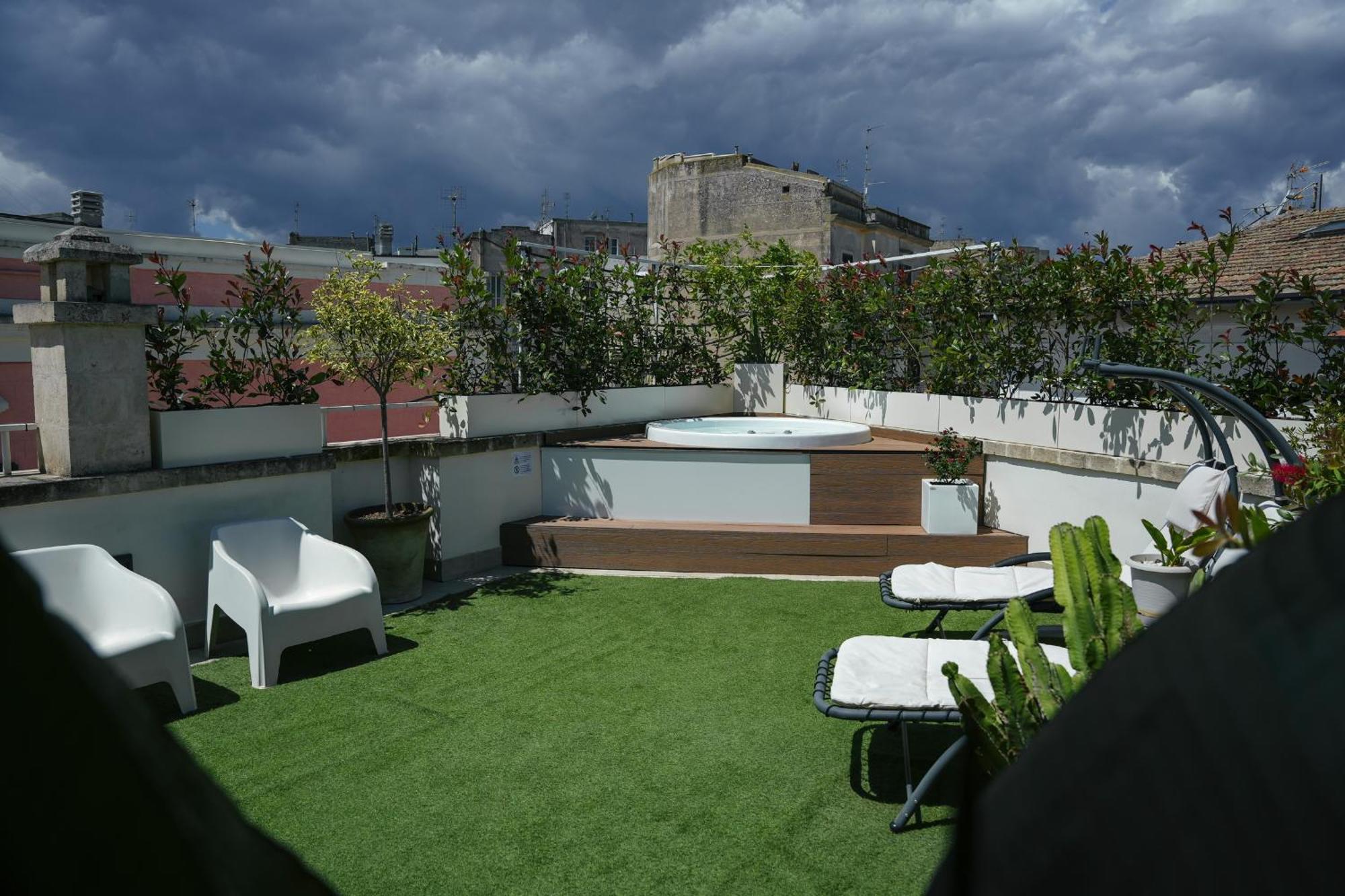 San Michele Luxury Rooms Matera Exteriér fotografie